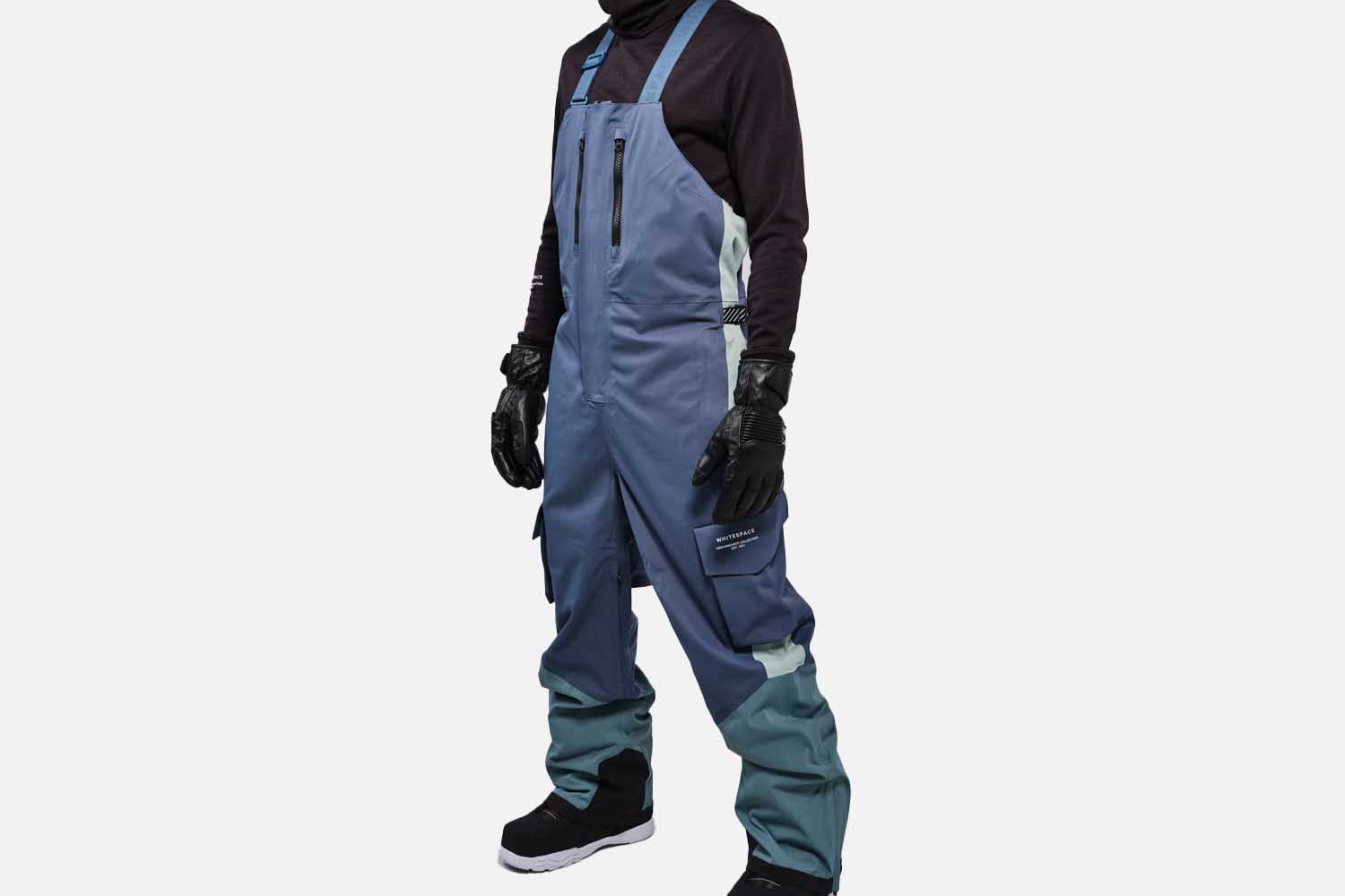 Whitespace 2L Cargo Insulated Bib Pant