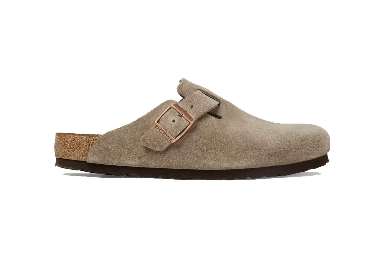 Birkenstock Boston Suede Clog