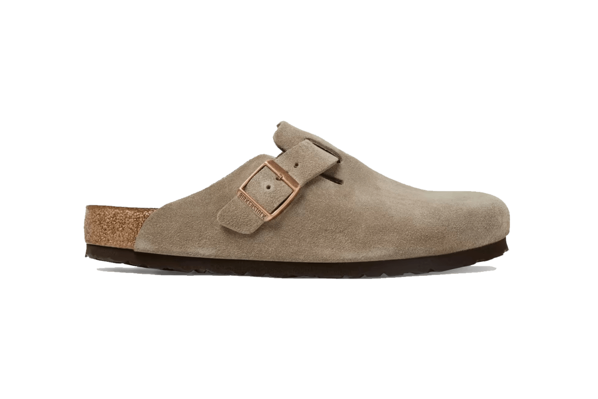 Birkenstock Boston Suede Clog