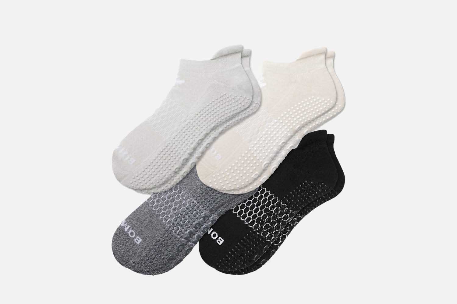 <strong>Bombas Gripper Ankle Sock 4-Pack</strong>