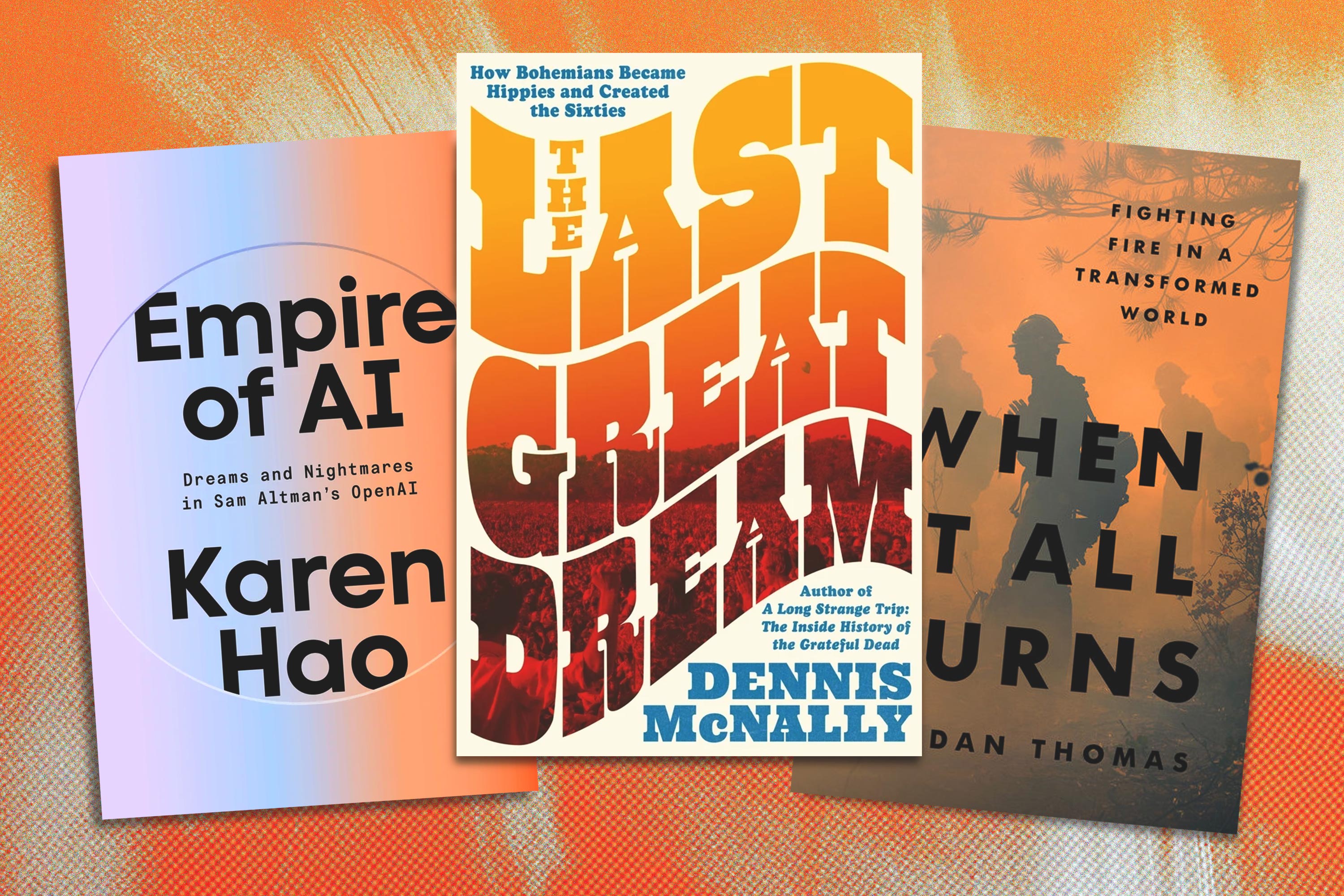 Recommened books for May 2025