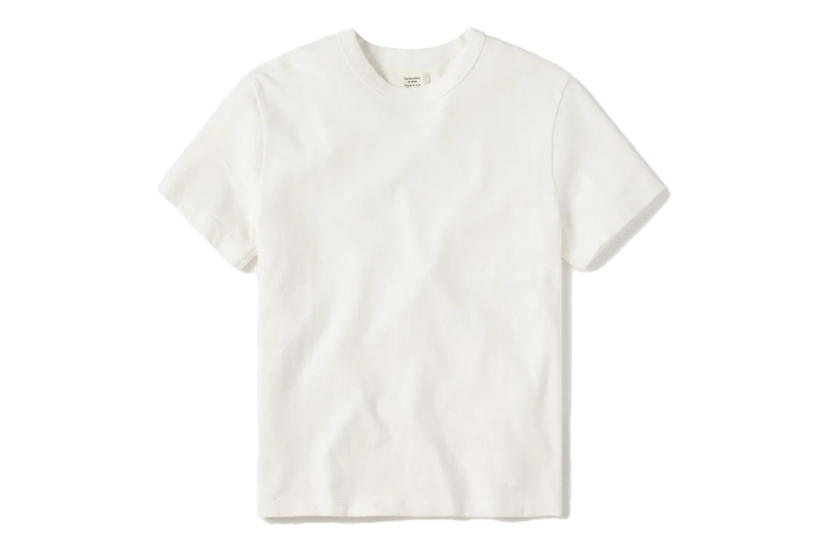 The Best Overall Heavyweight Tee: Buck Mason Field-Spec Cotton Heavy Tee