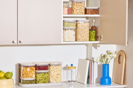 Caraway Glass Airtight Storage Containers