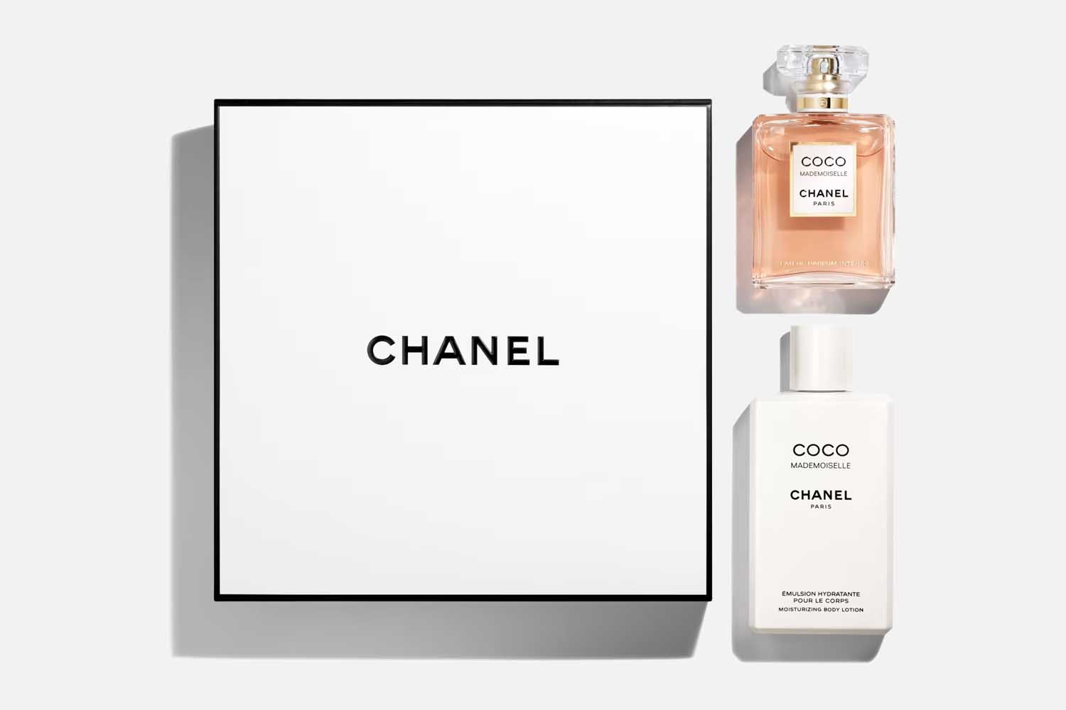 Chanel Coco Mademoiselle 3.4 fl. oz. Eau de Parfum Intense Body Lotion Set