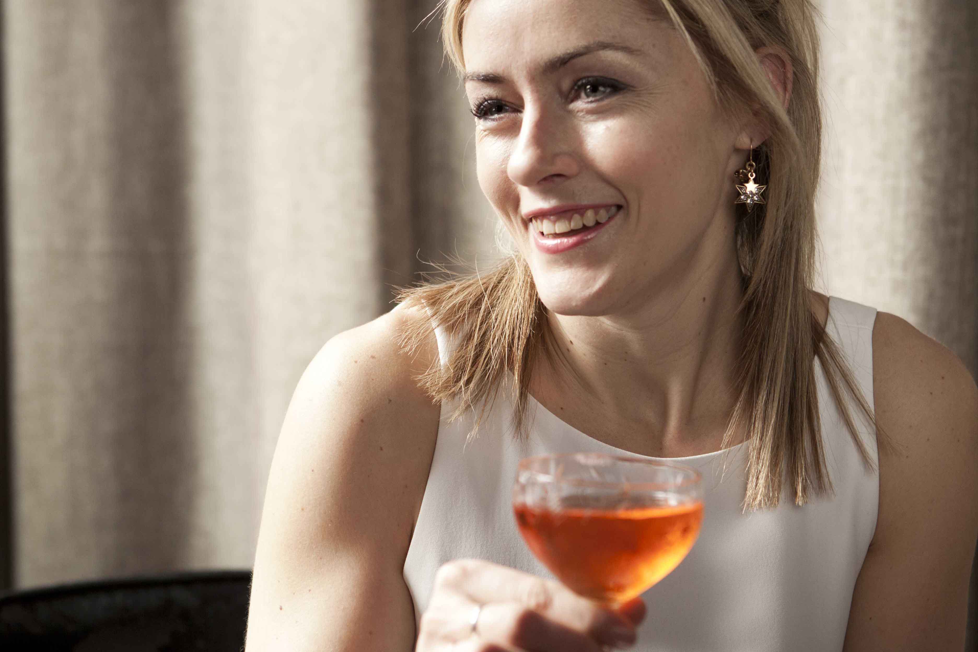 Charlotte Voisey, the new Executive Director of the Tales of the Cocktail Foundation