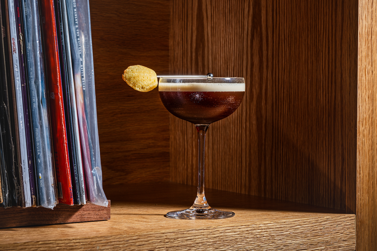 Day 'N' Night, Press Club's version of an Espresso Martini