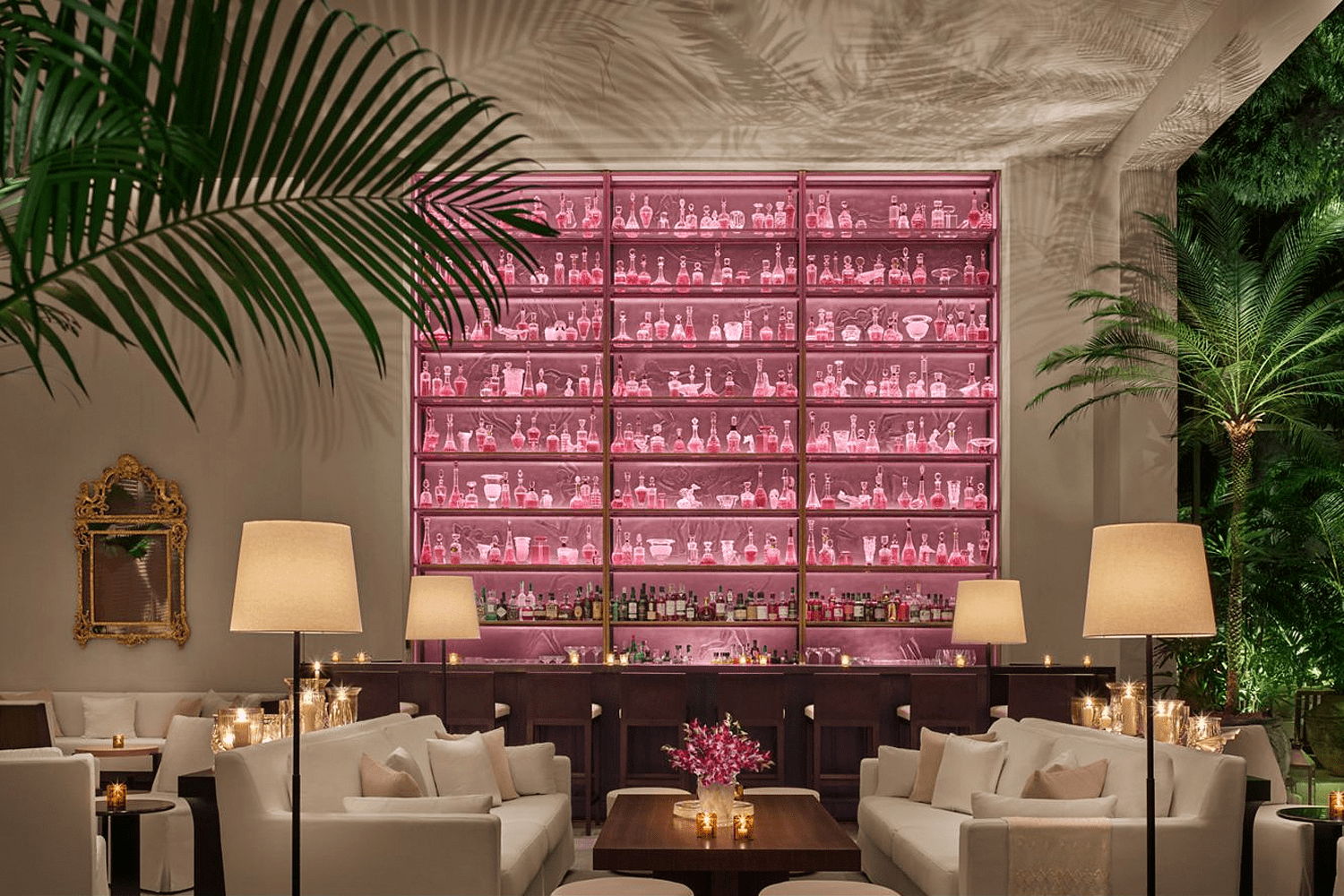 The Singapore EDITION lobby bar