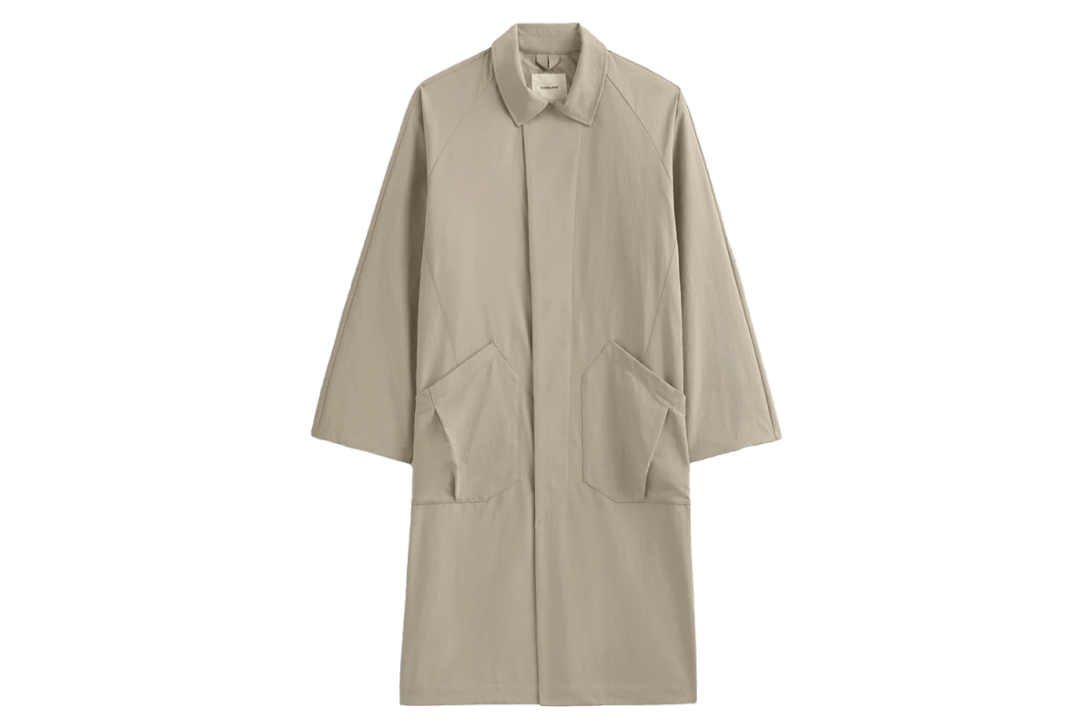 Everlane Re:Cycled Nylon Mac Coat