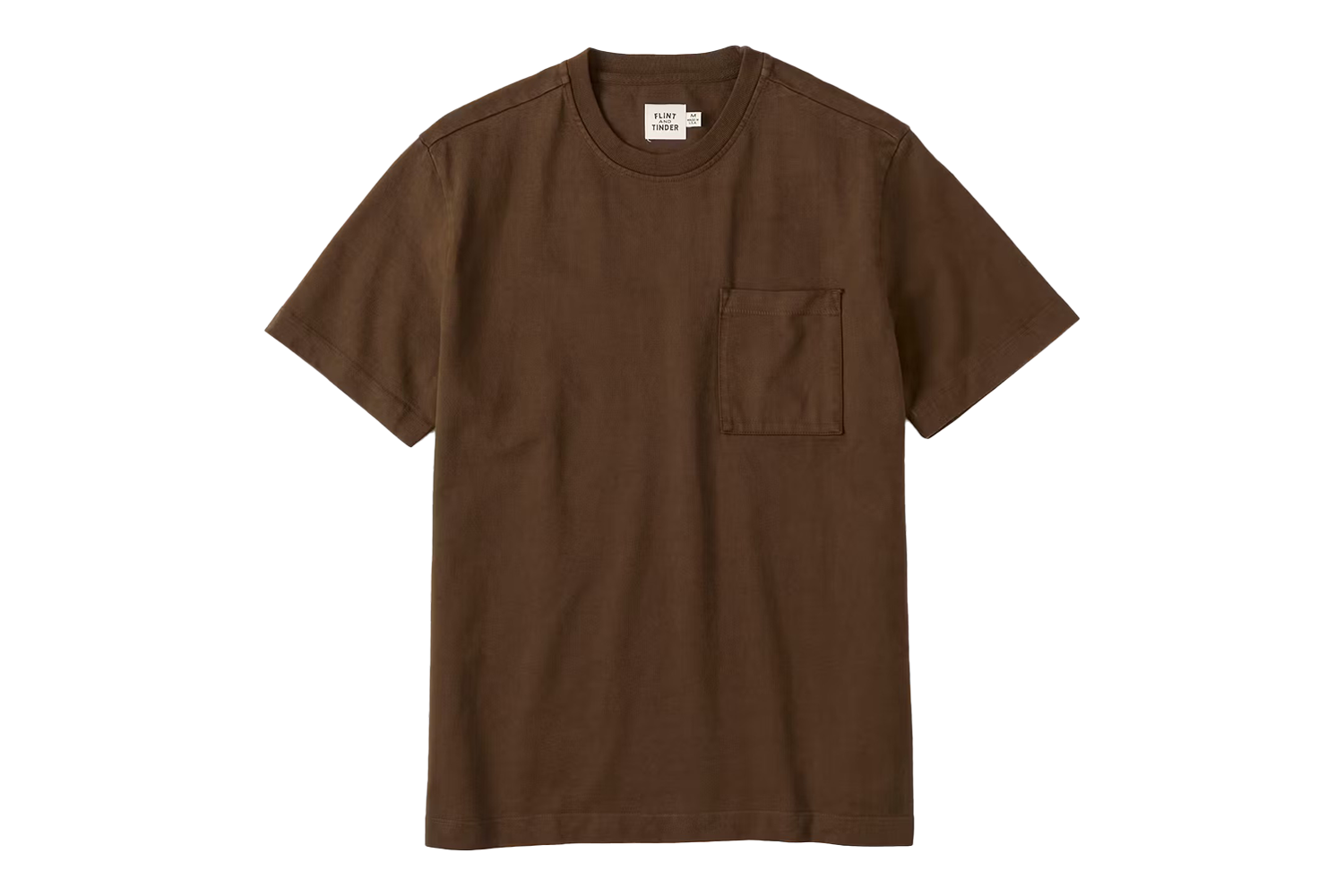 Flint and Tinder American Heavyweight Pocket T-Shirt