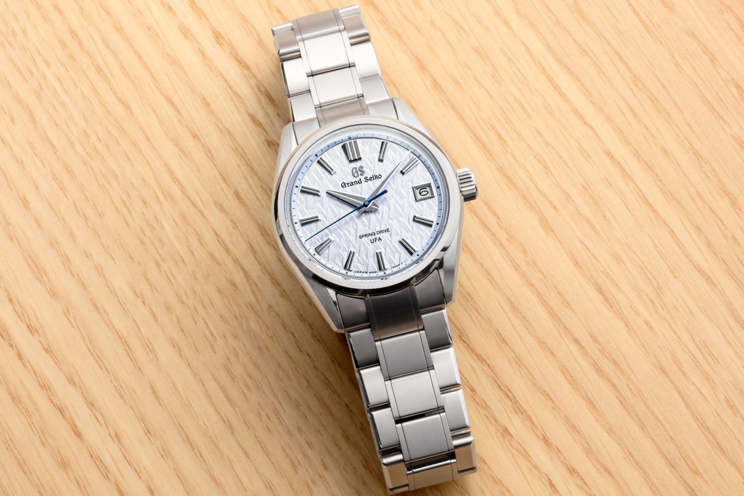 <strong>Grand Seiko Spring Drive U.F.A.</strong>
