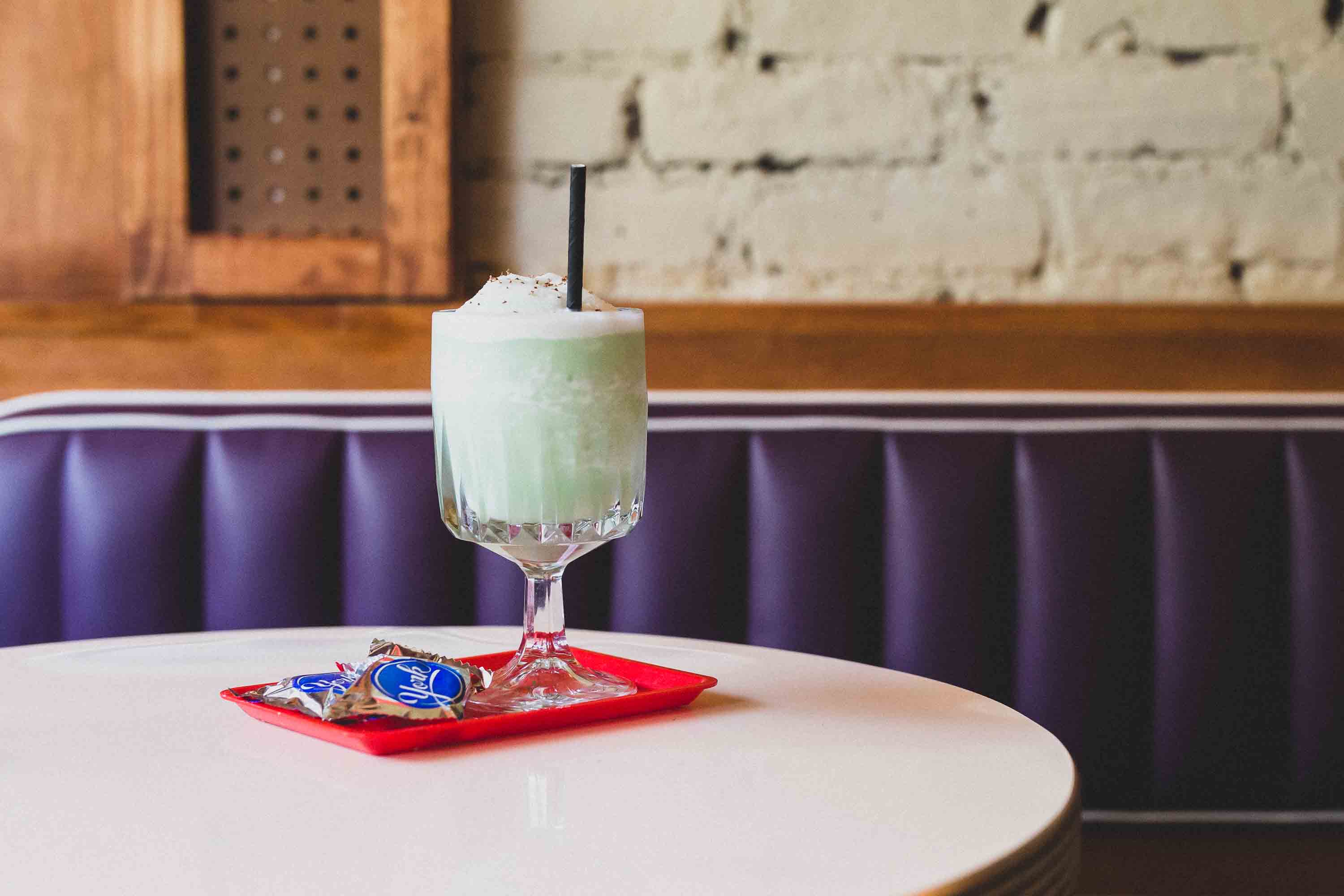 The Grasshopper at NYC's Dingaling