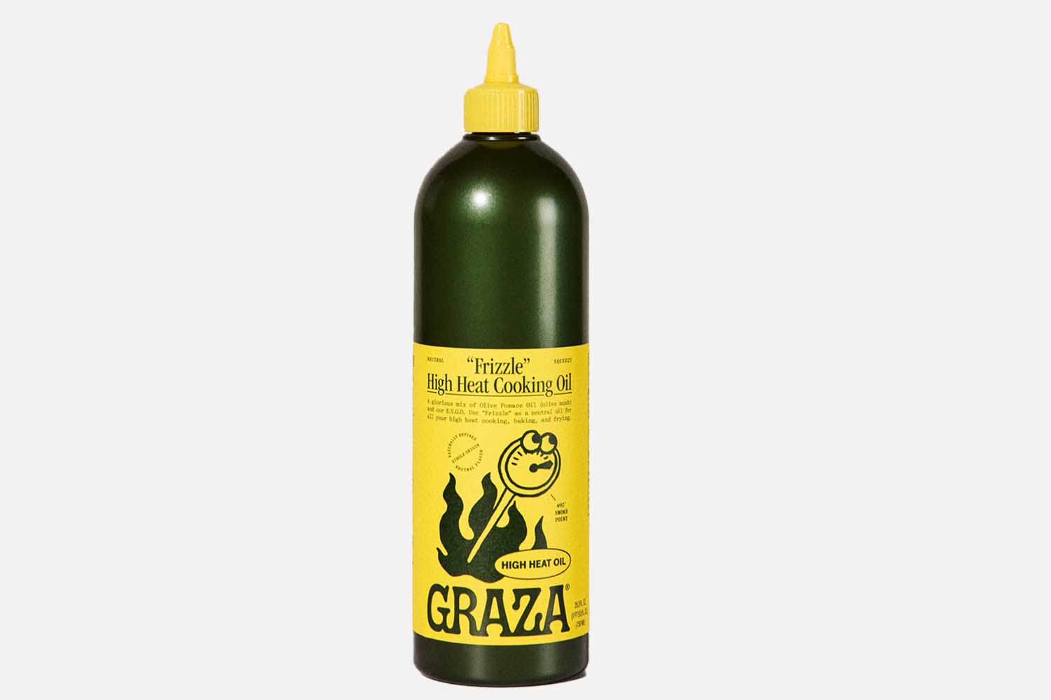 Graza “Frizzle” High Heat Cooking Oil Squeeze