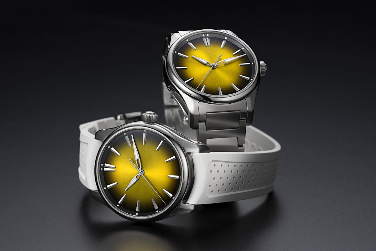 H. Moser & Cie. Pioneer Centre Seconds Sunny-Side Up