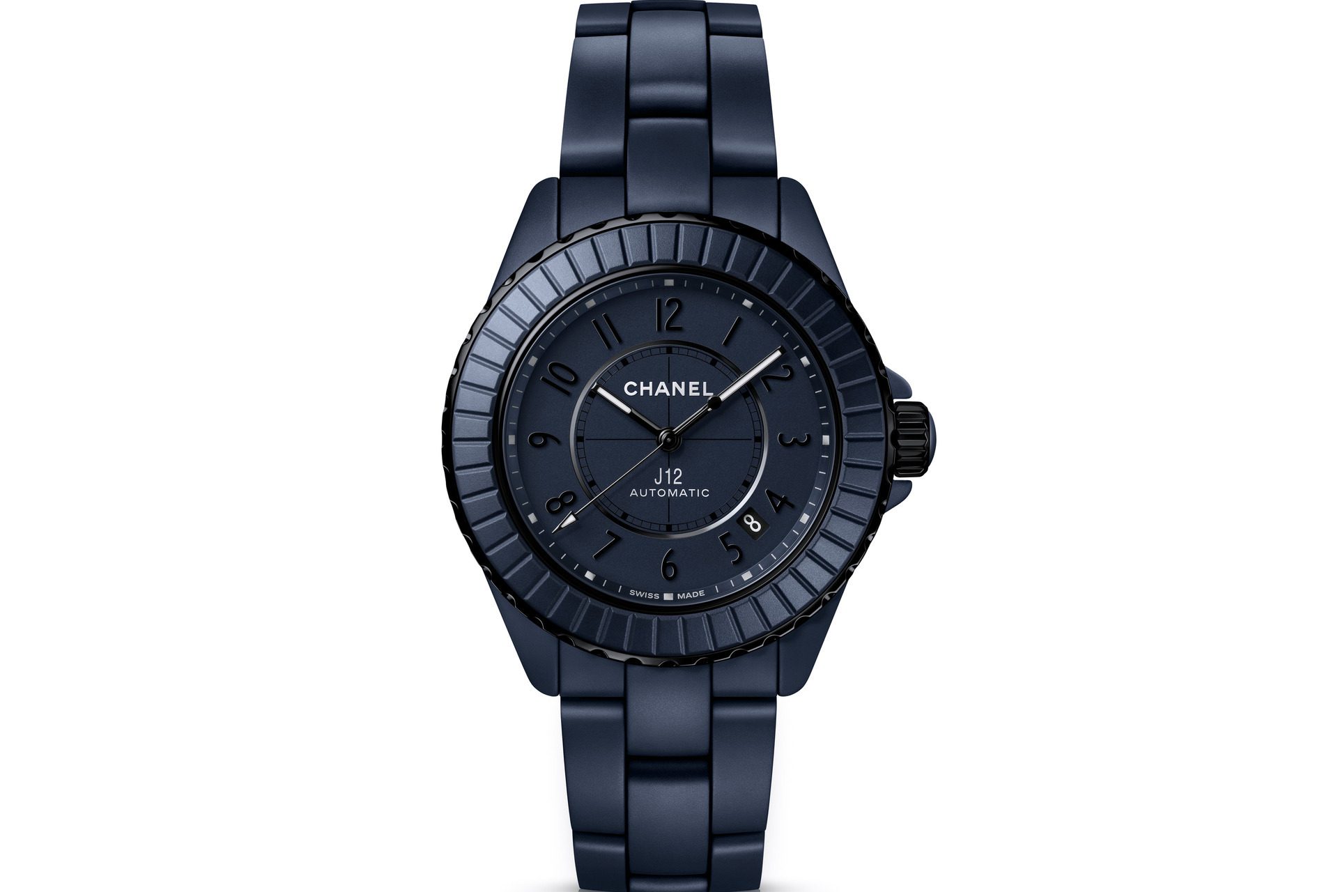 <strong>Chanel J12 Bleu Limited Edition</strong>
