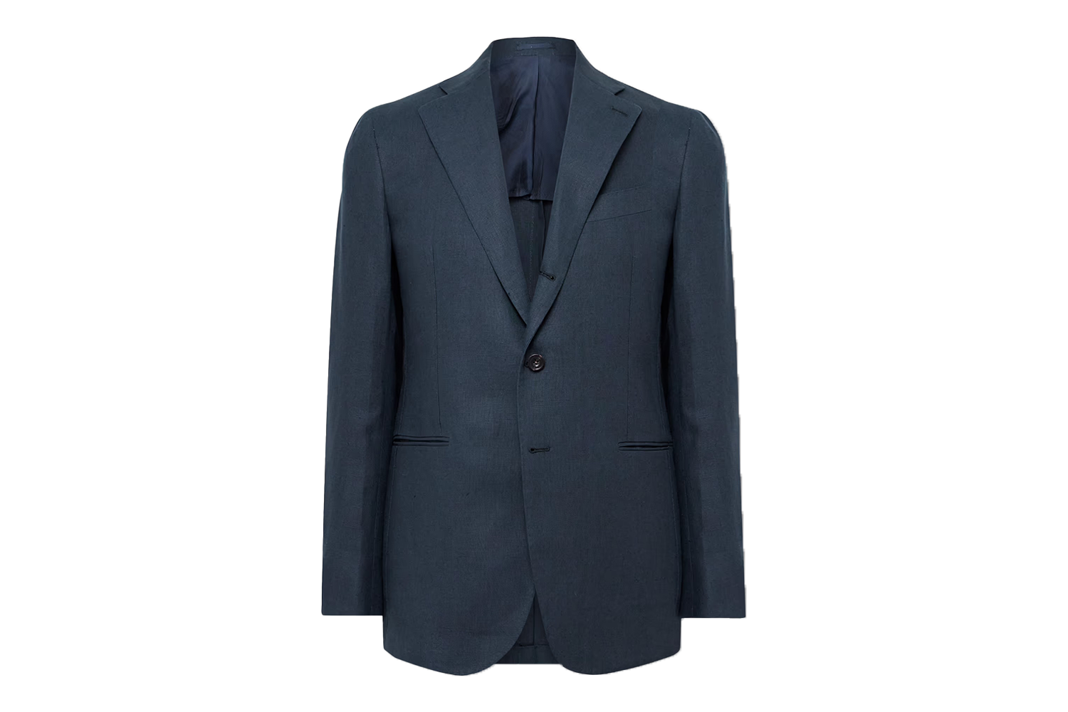 J.Mueser Waverly Slim-Fit Linen Suit Jacket