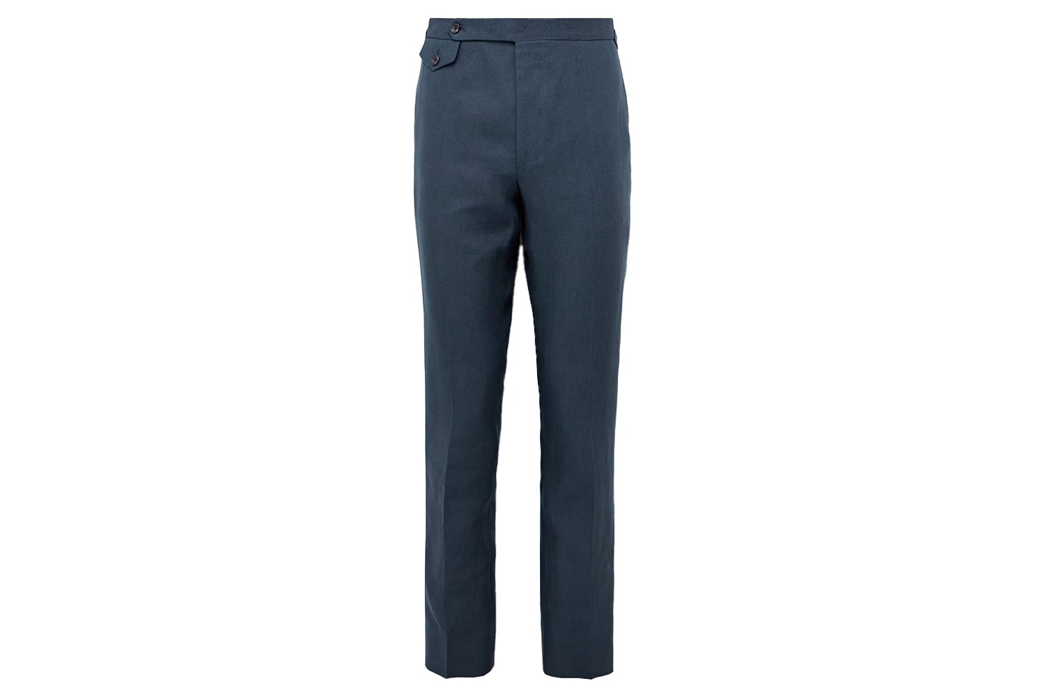 J.Mueser Waverly Slim-Fit Straight-Leg Linen Suit Trousers