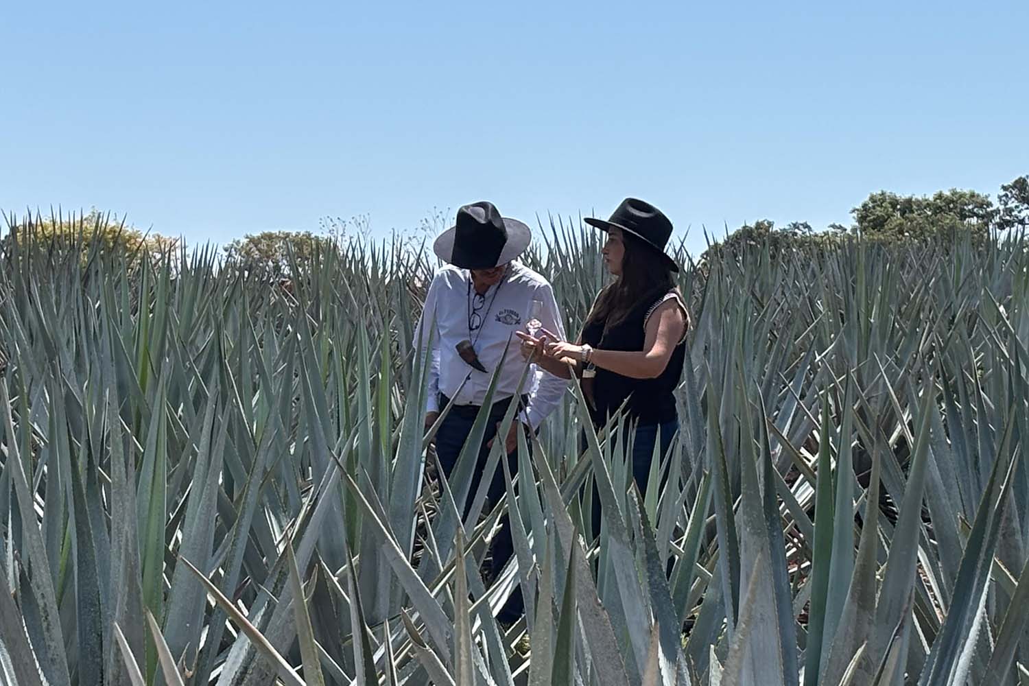 Jenny and Carlos Camarena