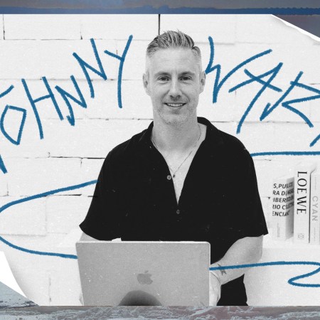 Johnny Ward, a longtime travel blogger, who now has his own TV show, "Where to Next"