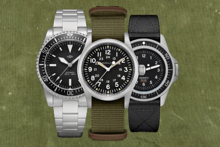 The 11 Best Modern Military-Inspired Watches
