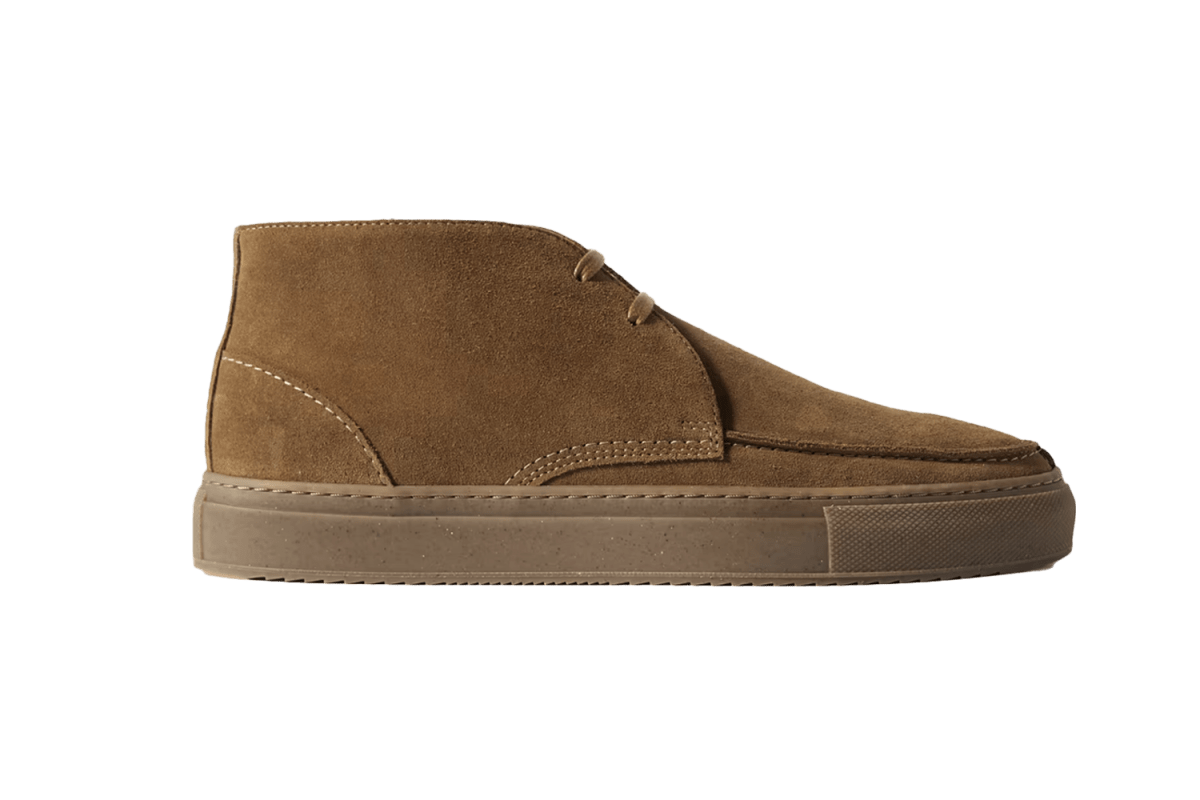 Mr. P Larry Split-Toe Regenerated Suede Chukka Boot