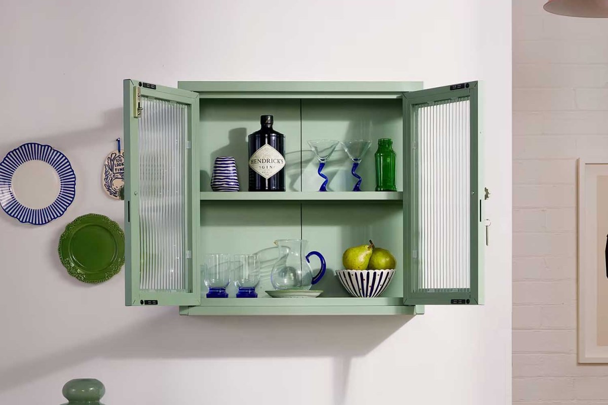Mustard Made The Kit Wall Cabinet
