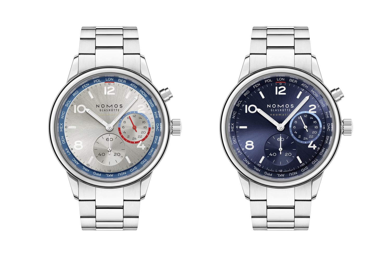 <strong>NOMOS Club Sport Neomatik Wordltimer</strong>