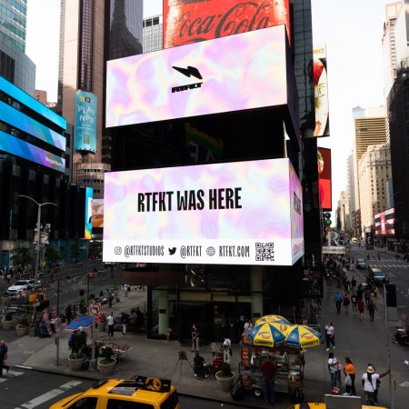 RTFKT billboard