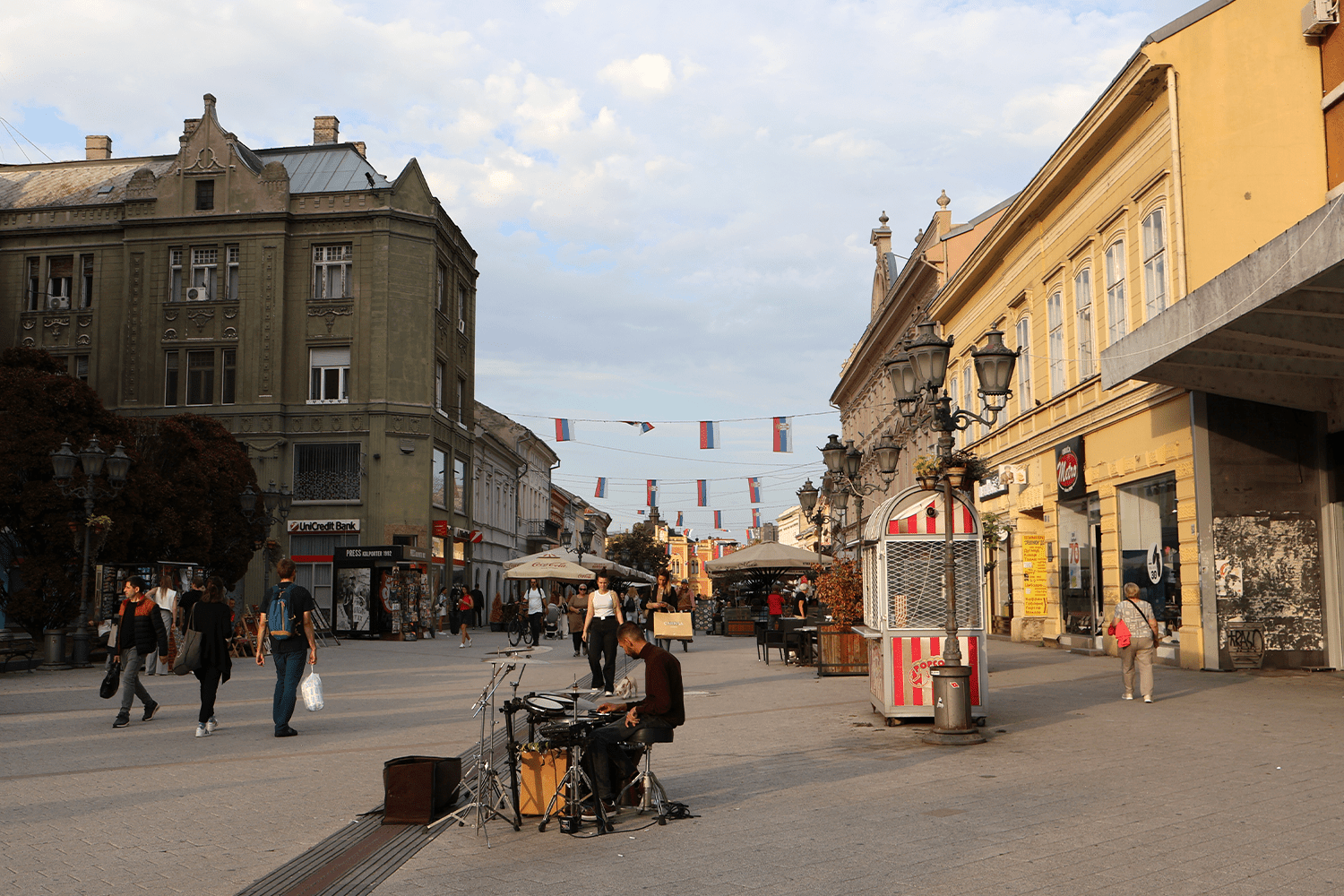 Scenes from Novi Sad