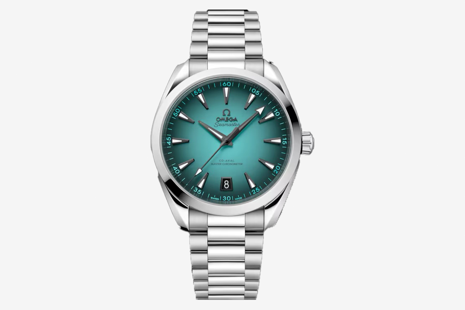 Omega Seamaster Aqua Terra Turquoise