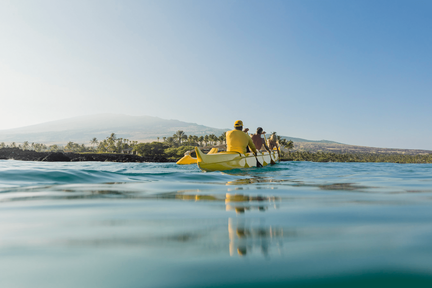 The new Outrigger canoe experience