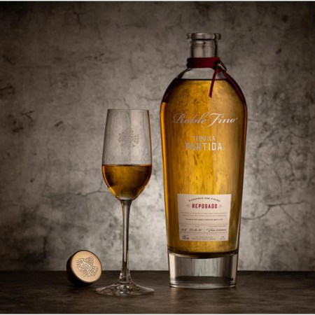 Tequila Partida Roble Fino Reposado