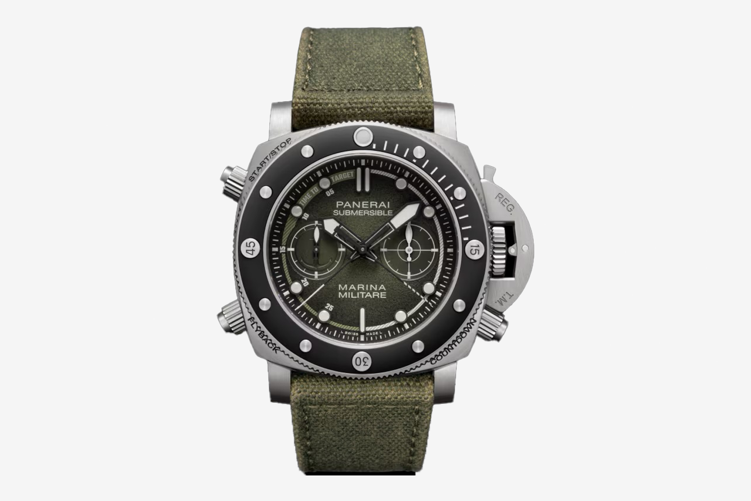 Panerai Submersible Chrono Marina Militare Experience Edition – PAM01699
