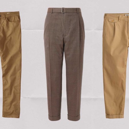 You need non-denim pants.