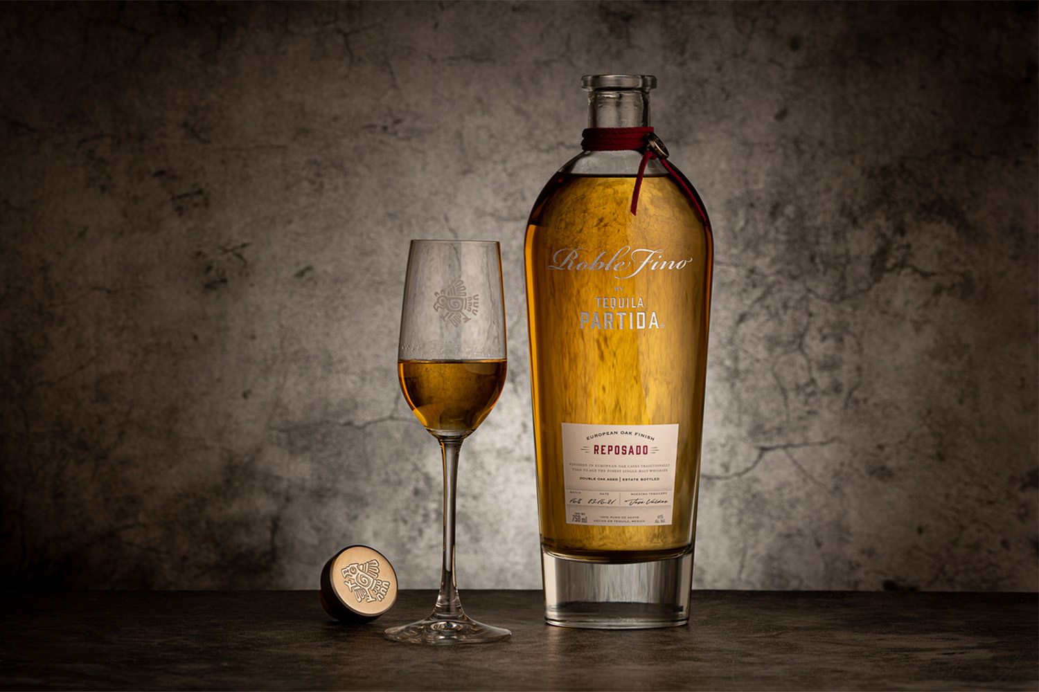 Tequila Partida Roble Fino Reposado