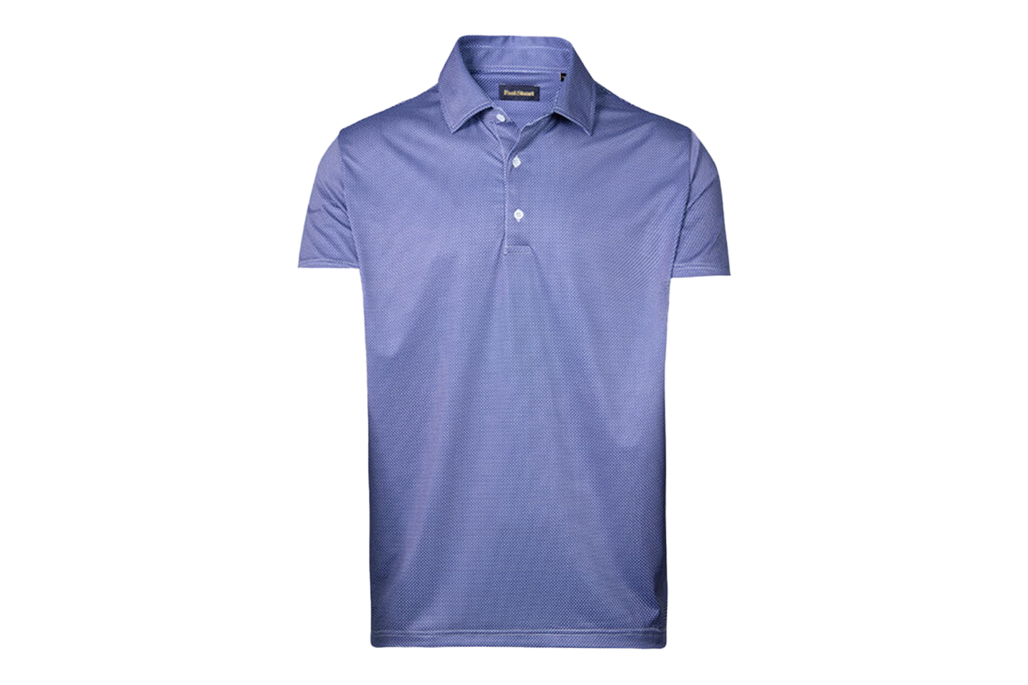 Paul Stuart Ultra Soft Deco Dot Performance Polo
