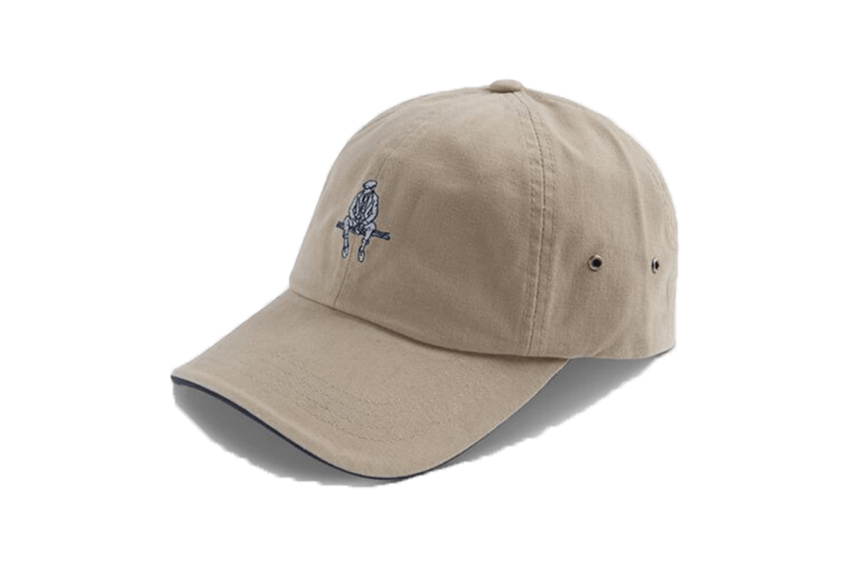 Paul Stuart Logo Baseball Cap