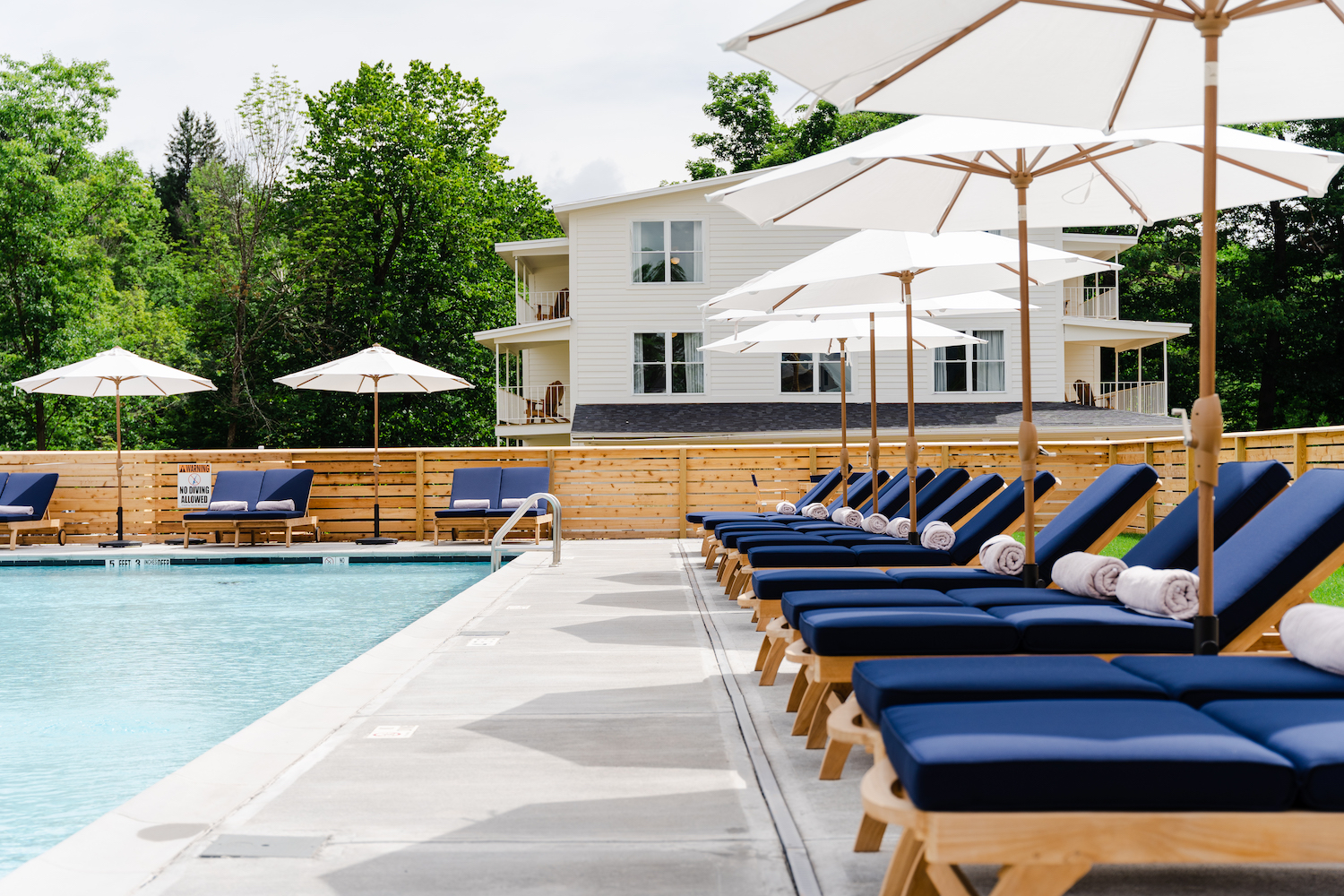 The pool at Wylder windham