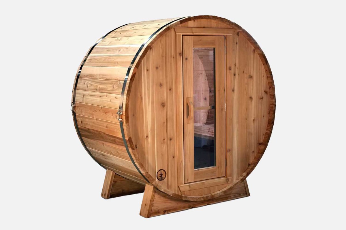 Sisu The Eddy Barrel Sauna