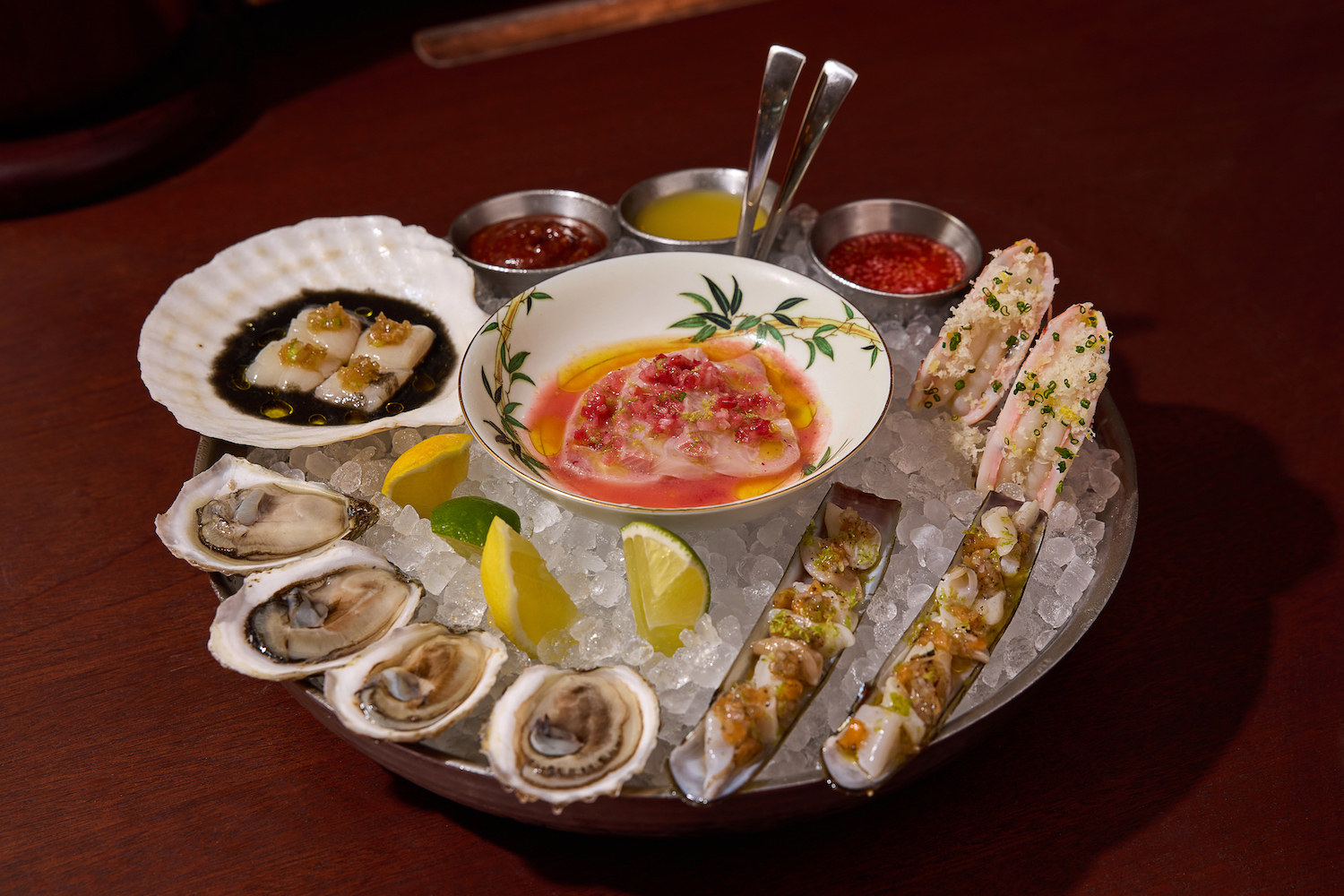 seafood platter sunny's steakhouse