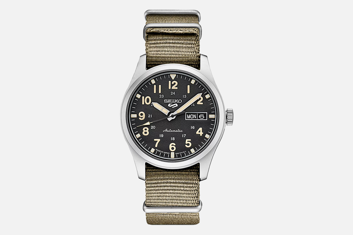 Seiko Stainless Steel 39mm SRPG35 Watch