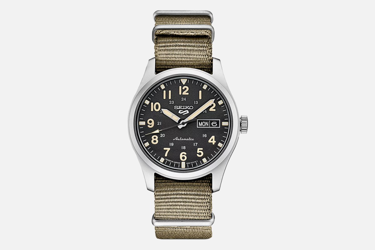 Seiko Stainless Steel 39mm SRPG35 Watch