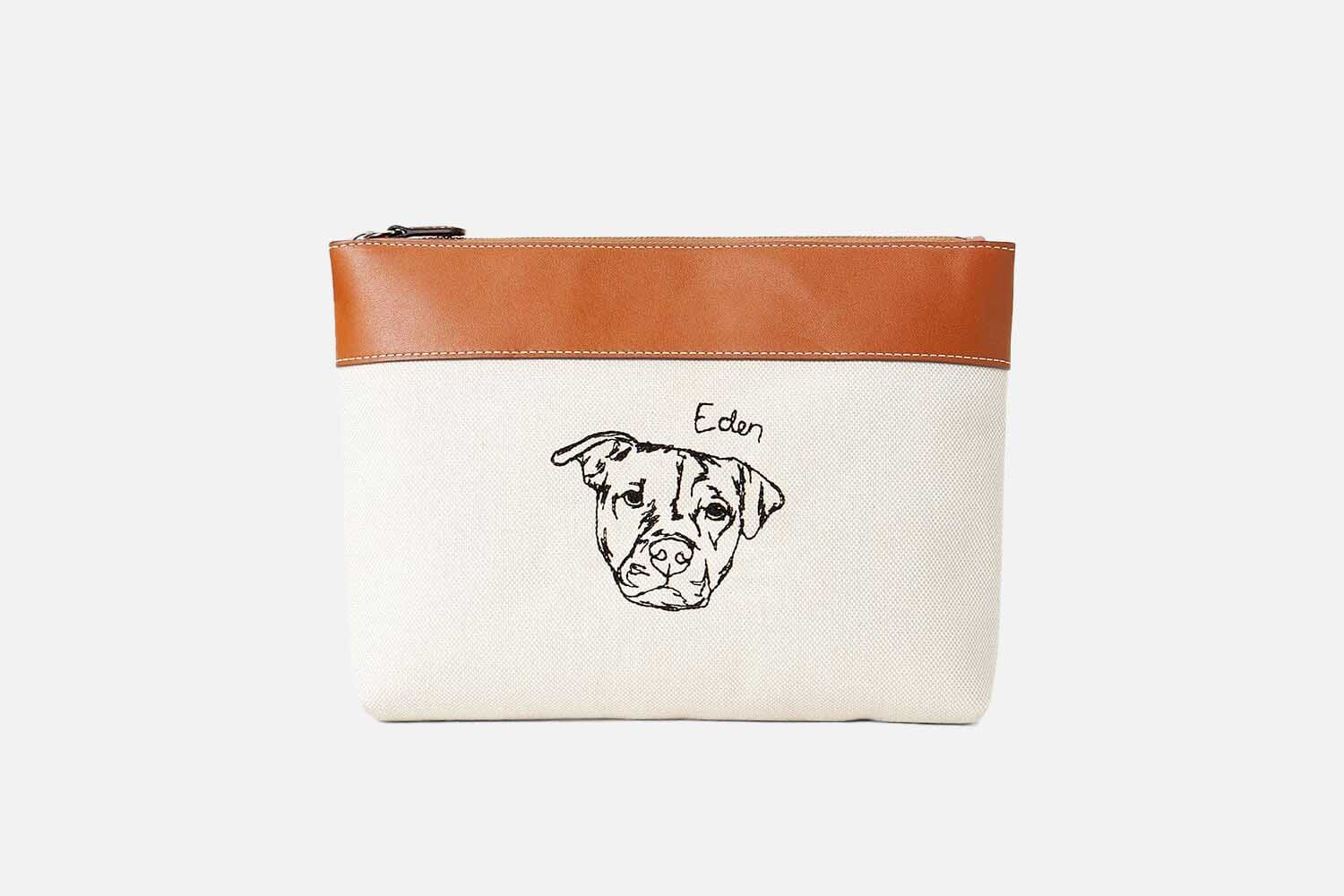 Staud Custom Staud x C.Bonz Duckie Zip Pouch