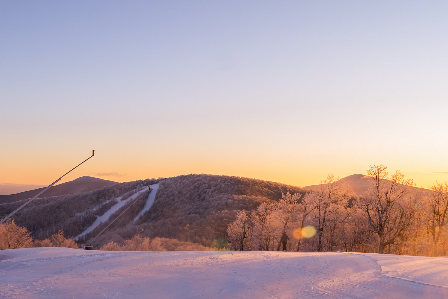 The summit at Windham Mountain Club