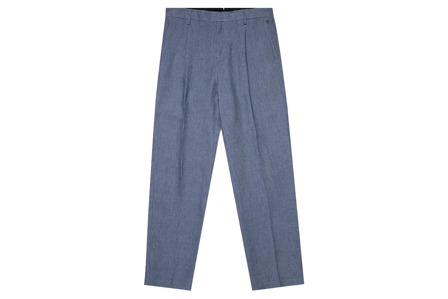 Sunspel Pleated Linen Trouser