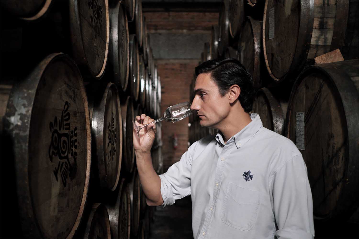 Master Tequilero José Valdez