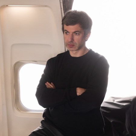 Comedian Nathan Fielder in season 2 of "The Rehearsal," which tackles aviation safety