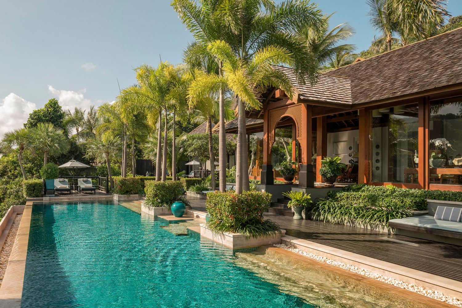 Three Bedroom Family Residence with Pool