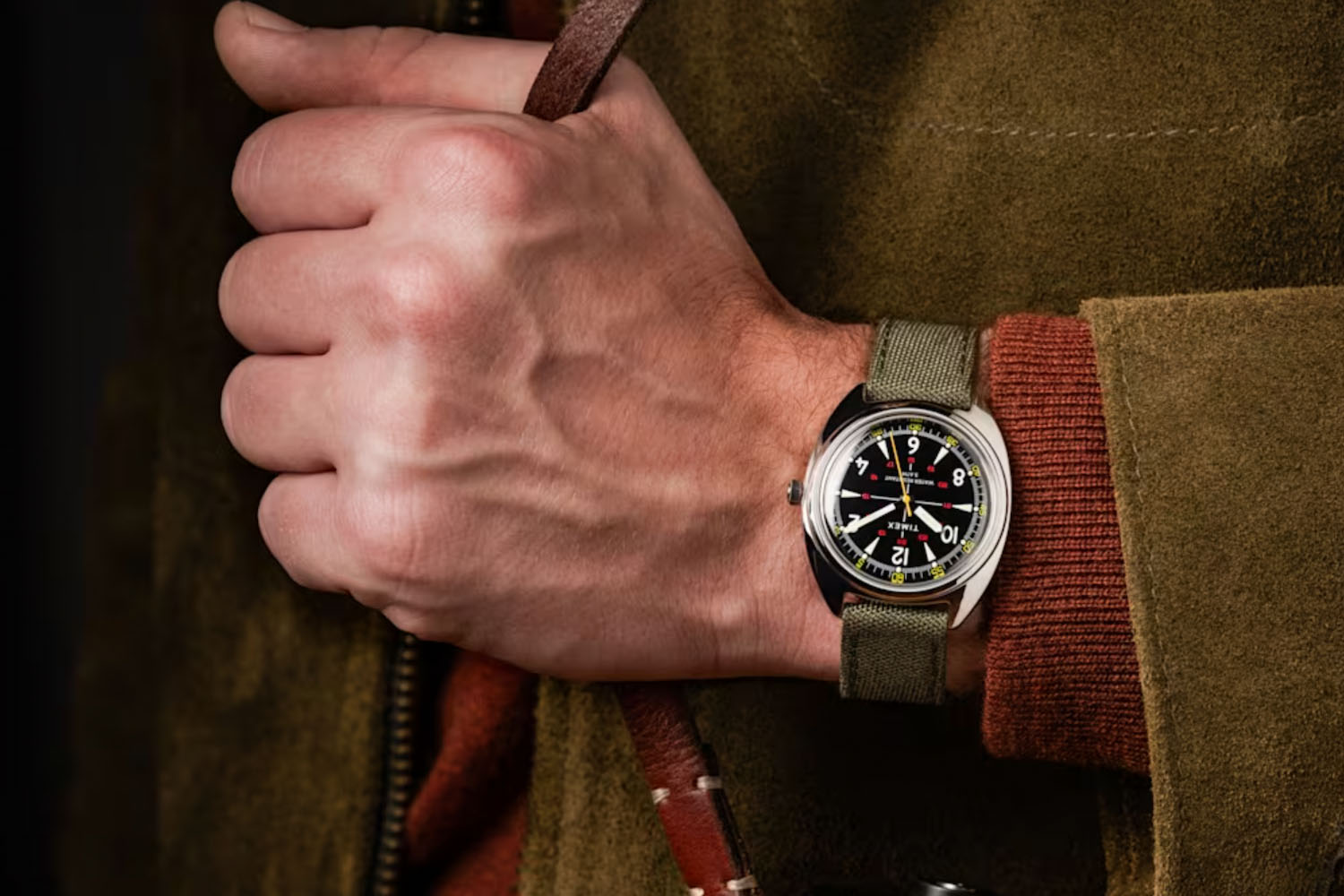 Timex x Bespoke Post Field Watch
