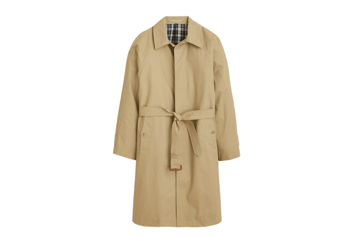 J.Crew Rivington Trench Coat