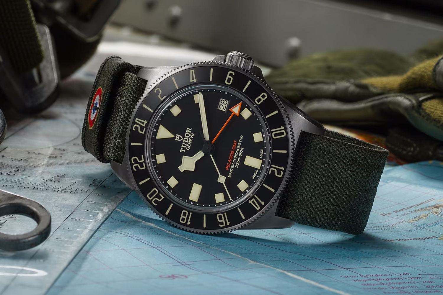 Tudor Pelagos FXD GMT